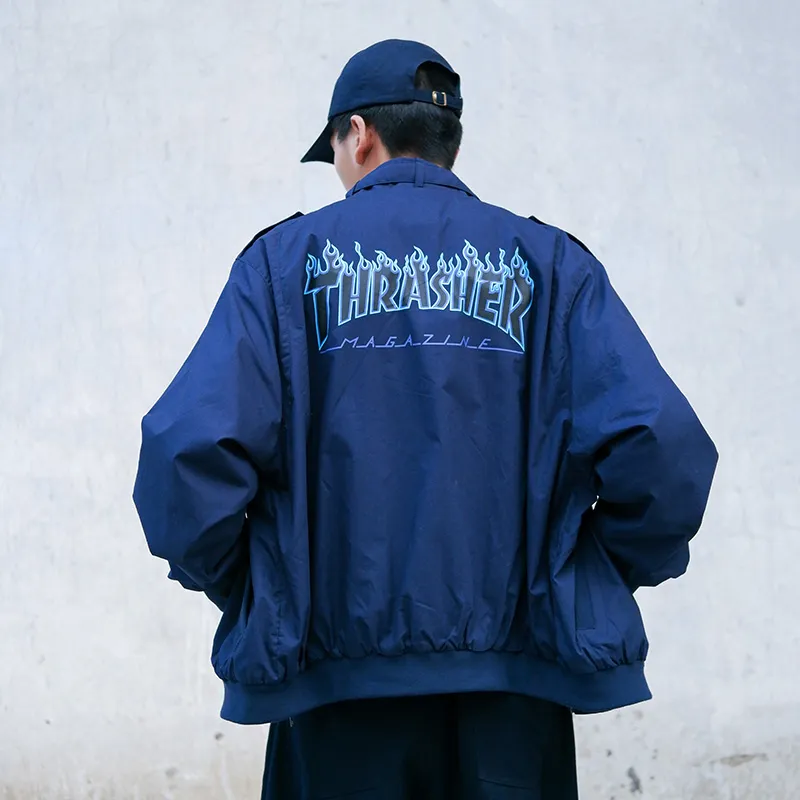 Thrasher Jackets Unisex-8