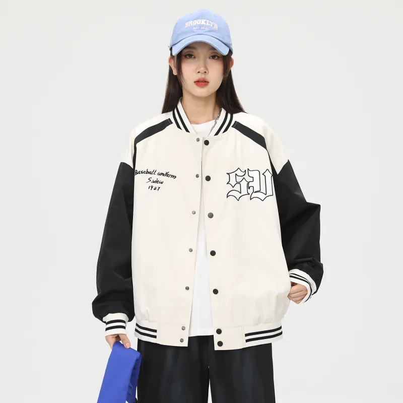 S.view Baseball Jacket Coat Unisex-12