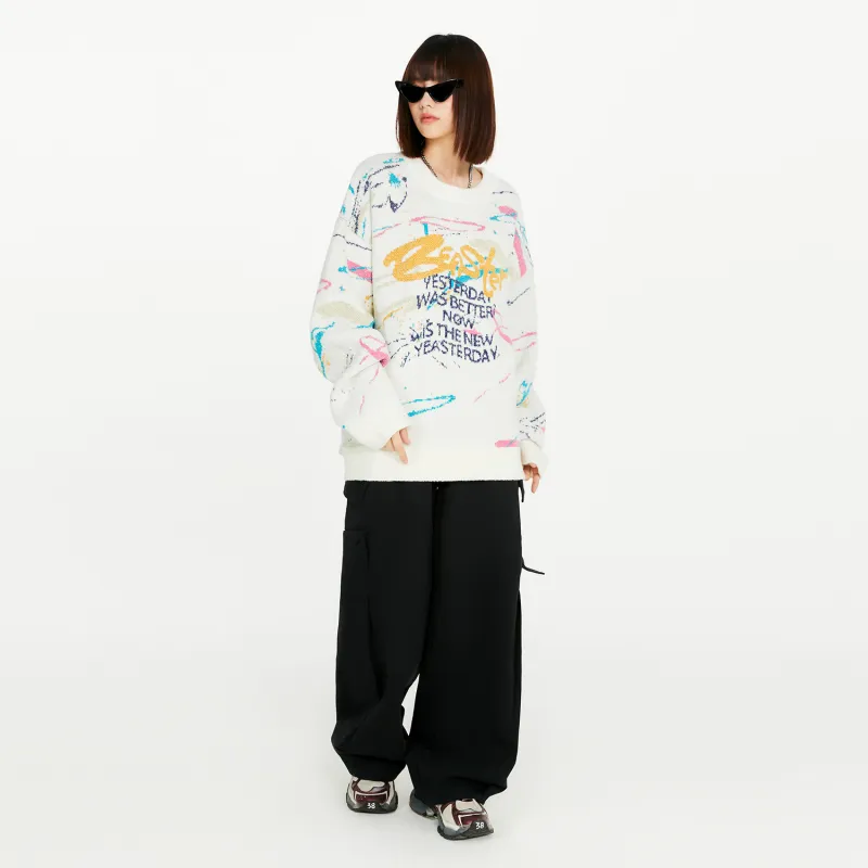 BEASTER Sweaters Unisex-2