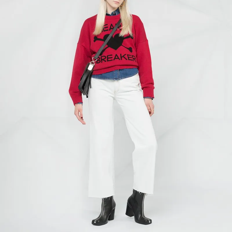 RED VALENTINO Sweaters Women's Red-1