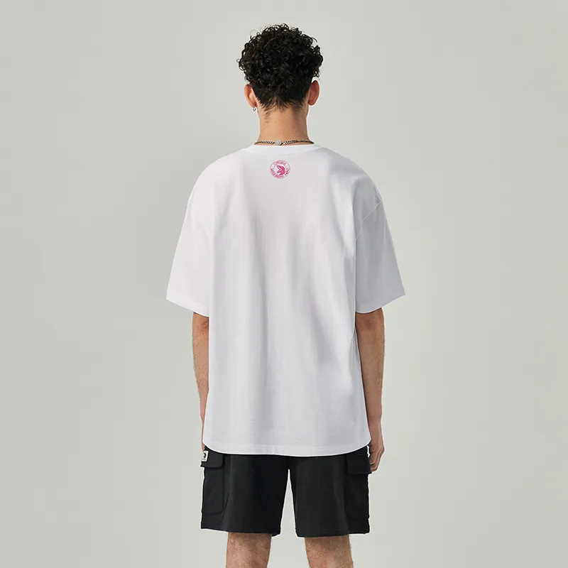 COPPOLELLA Absurd Island T-Shirt Unisex White-3