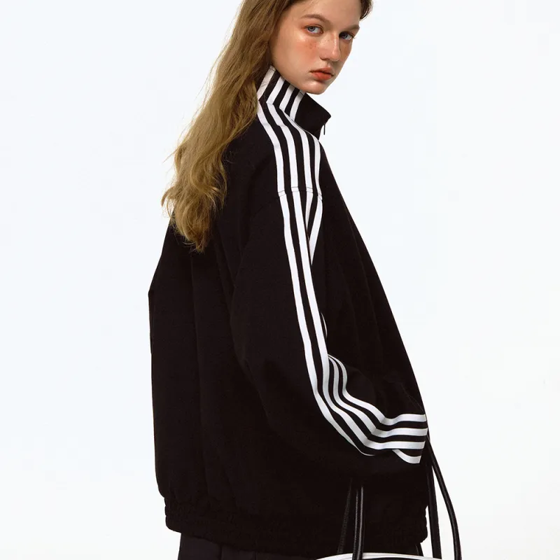 MATCHA STORY Jackets Unisex Black-4