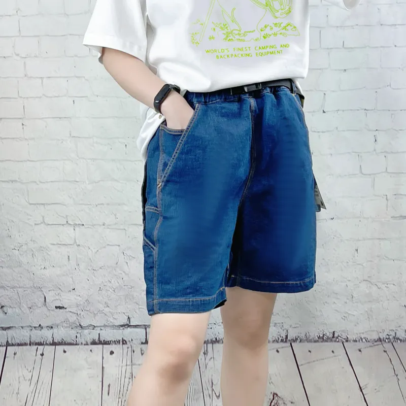 COBMASTER Cargo Shorts Unisex Blue-4