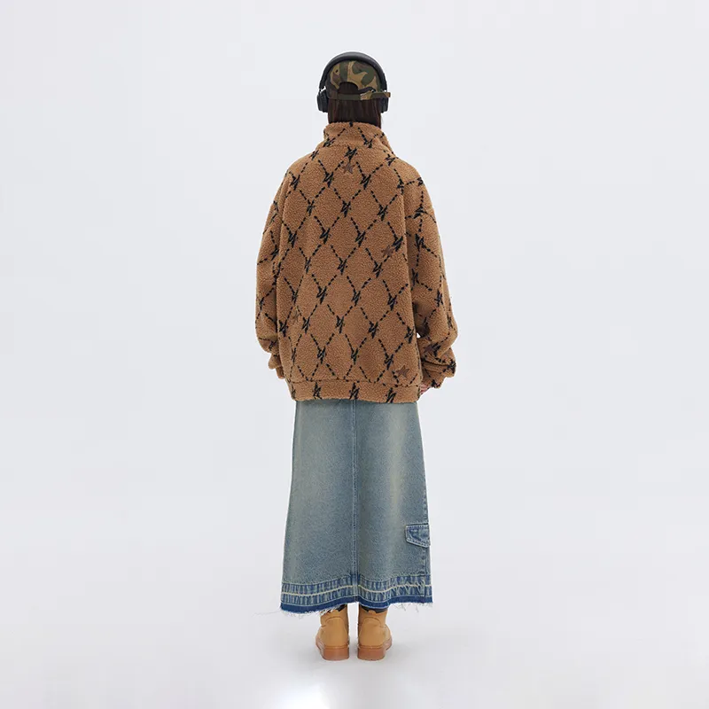 FPMZ Cropped Coats Unisex-2