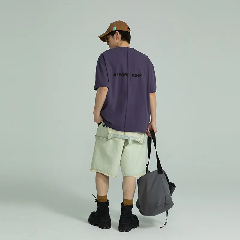 Apparition Short Sleeved T Shirts Unisex-20