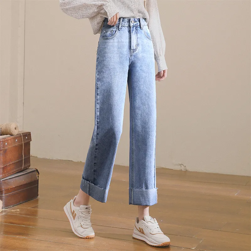 MITUAN Jeans Women's Blue-2