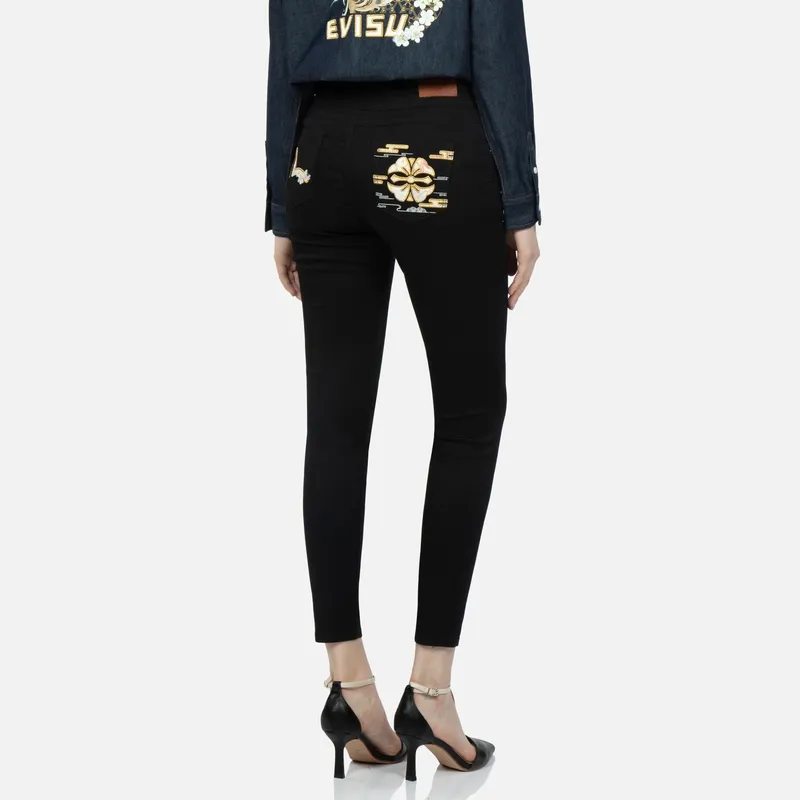 EVISU Jeans Women's Black-3