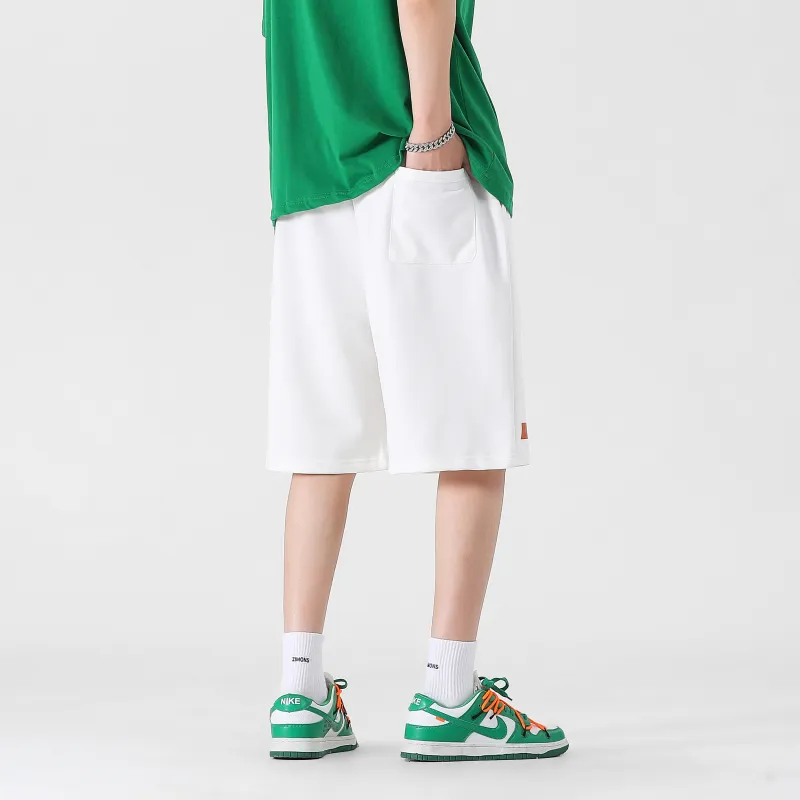 SEANBYSEAN Loose Fit Shorts Unisex-8
