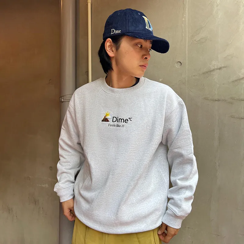 Dime Weather Sweatshirt-10
