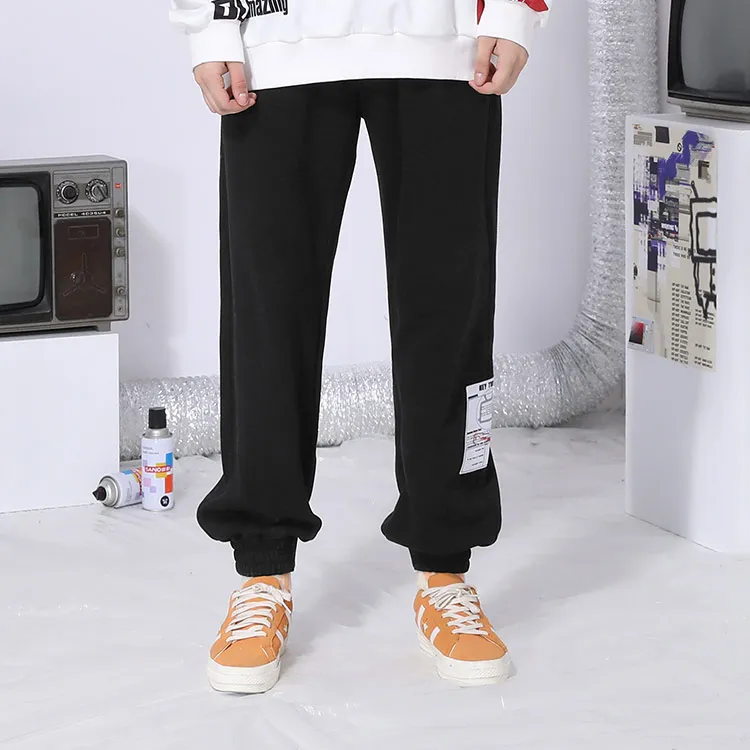 TVX Knitted Sweatpants Unisex Black-3