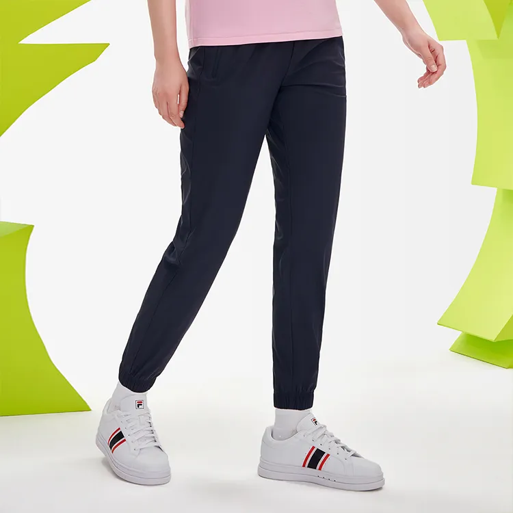 FILA Athletics Knitted Sweatpants Women's Royal Blue-5