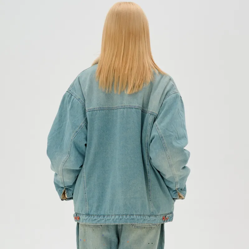 MostwantedLab Velvet feel Coat Unisex-3