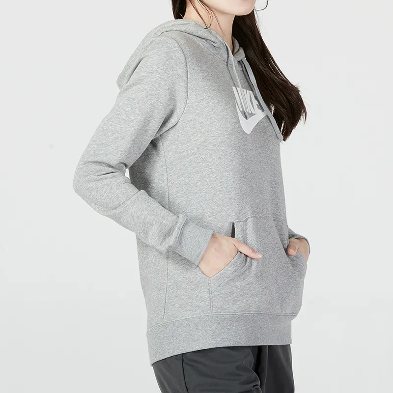 Nike Sportswear Club Fleece Women's Logo Pullover Hoodie-4