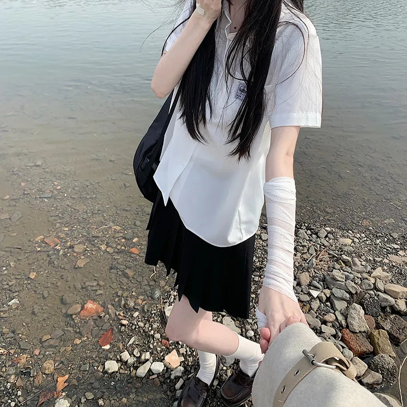 Tokyo Season Shirt Women's White-15
