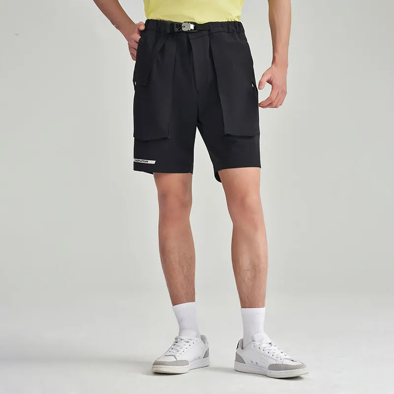 HONMA Casual Shorts Men Black-5