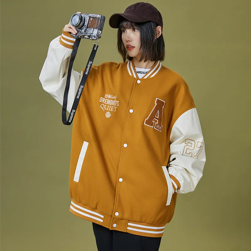 OREM ONE Loose Fit Jacket Unisex-33