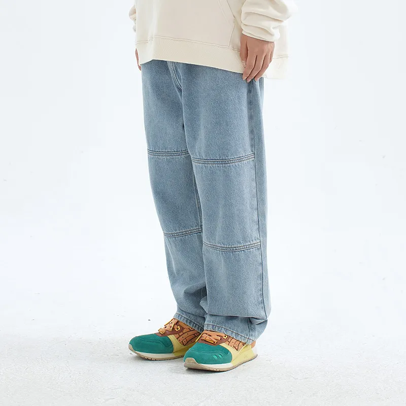 MostwantedLab Jeans Unisex Light Blue-3