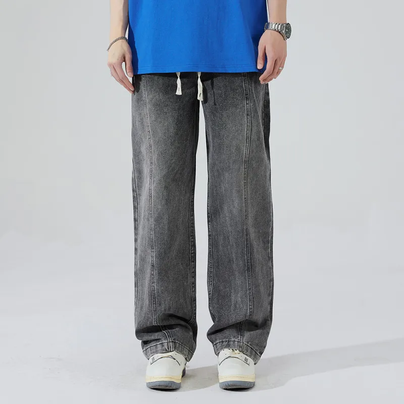 JASONWOOD Cowboy On The Run Jeans Unisex-2