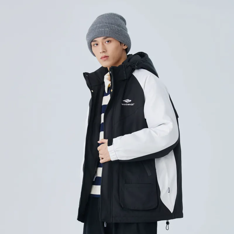 BRNR Down Jacket Autumn And Winter Models Unisex-14