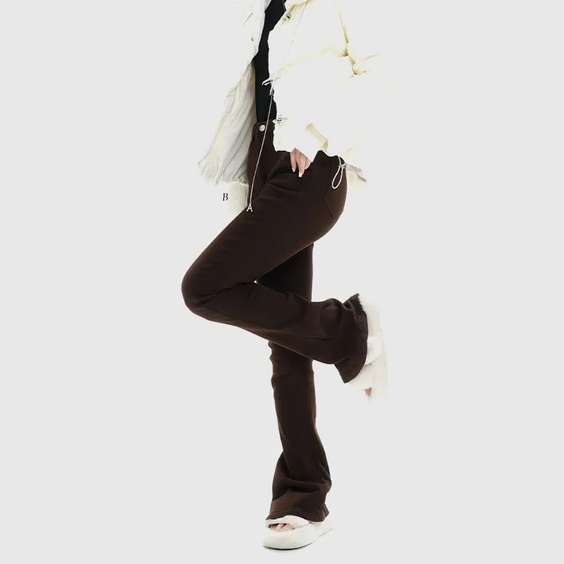 ELOF Casual Pants Women's Multicolor-7