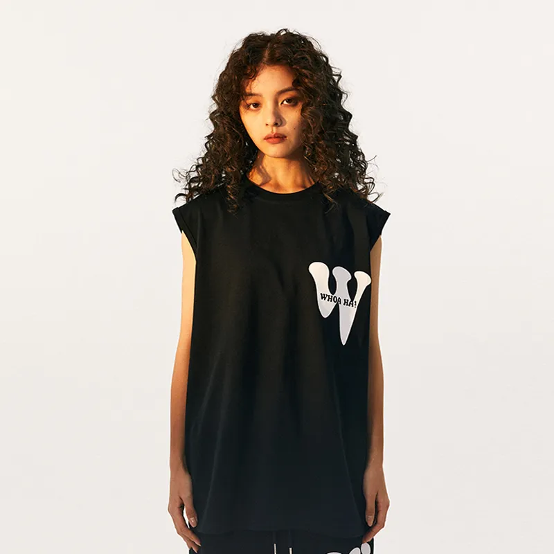 WHOA HA! Tank Tops Unisex-5