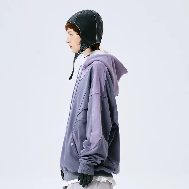 A SQUARE ROOT Sweatshirt Unisex Purple-4