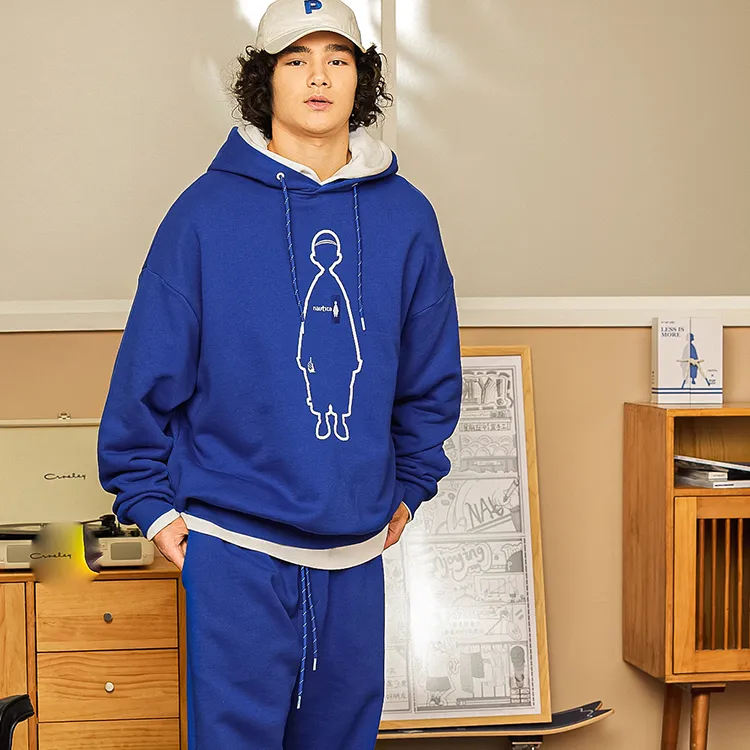 Nautica White Sail Nautica White Sail X POPBOY Sweatshirts Unisex-12