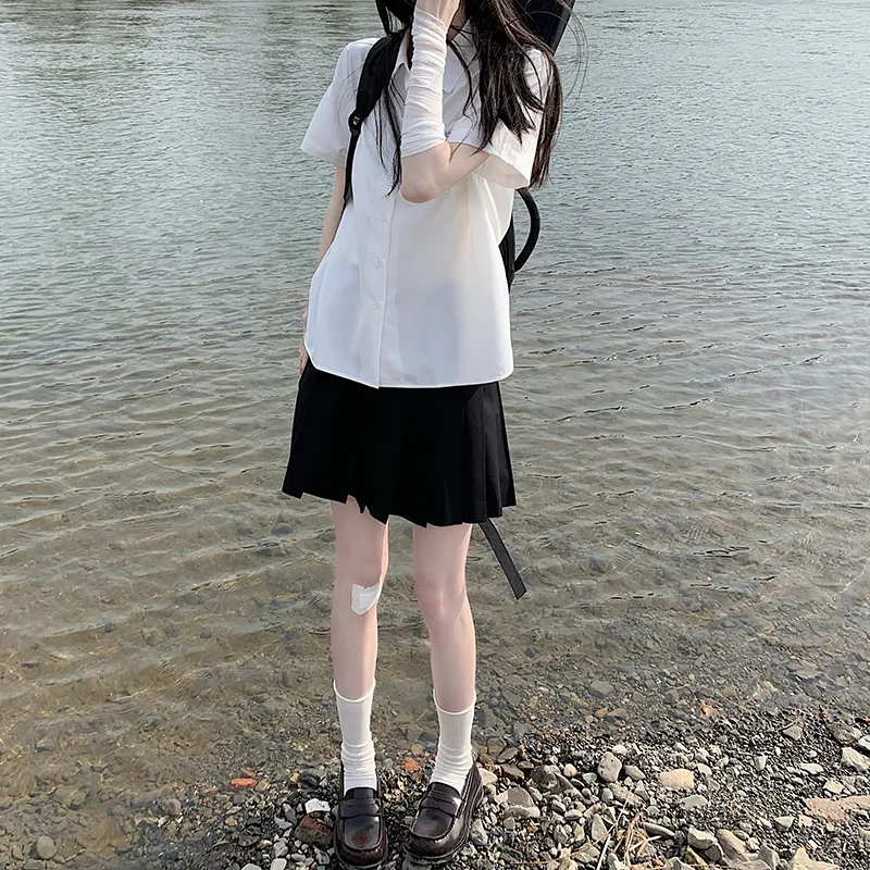 Tokyo Season Shirt Women's White-9