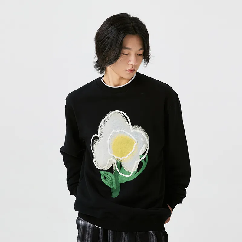 CONKLAB Crew Neck Loose Fit Regular Sweatshirt Unisex-7