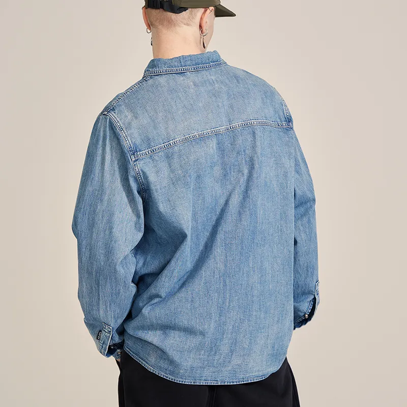 Prth Promethean Shirts Men Light Blue-6