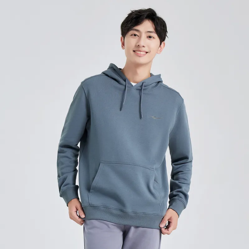 Erke Sweatshirts Men Charcoal-2
