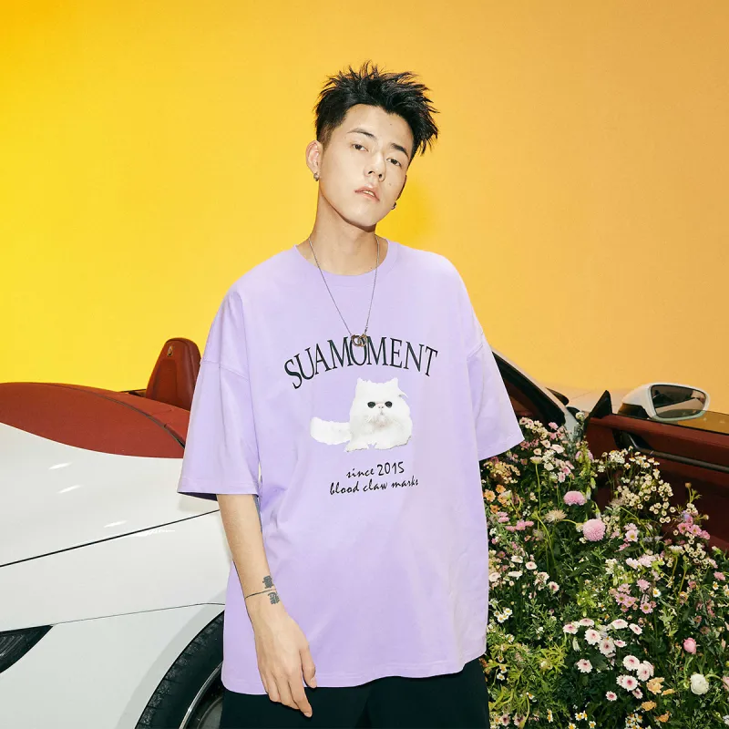 Suamoment T Shirts Unisex-15
