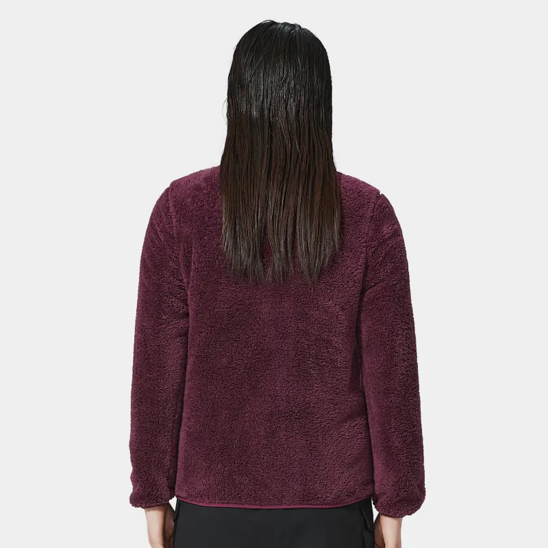 CAMEL Warm Fleece Series SS23 Jacket Women's-14