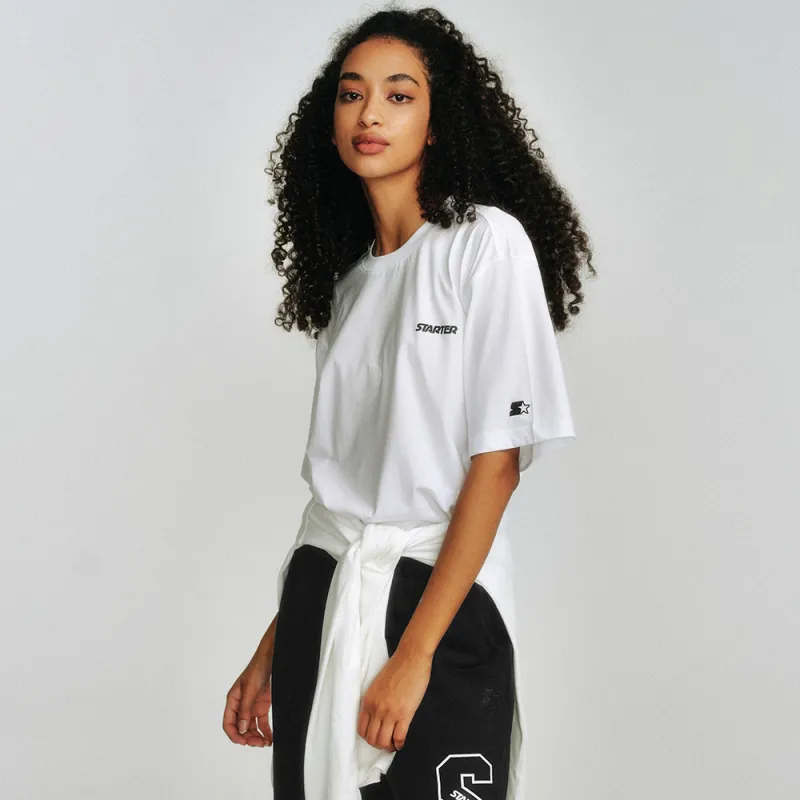 STARTER Drop Shoulder Sleeve T-Shirt Unisex American Vintage-4