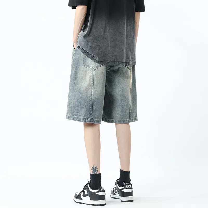 WANCHAO CP Denim Shorts Unisex-3