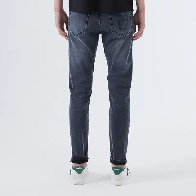 DAVID NAMAN Jeans Unisex Denim Blue-3