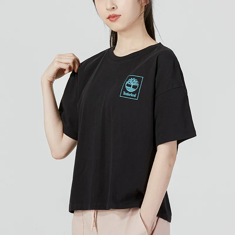 Timberland T Shirts Women's Black-4