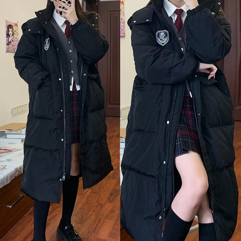 Tokyo Season Down Jacket Women's Black-7