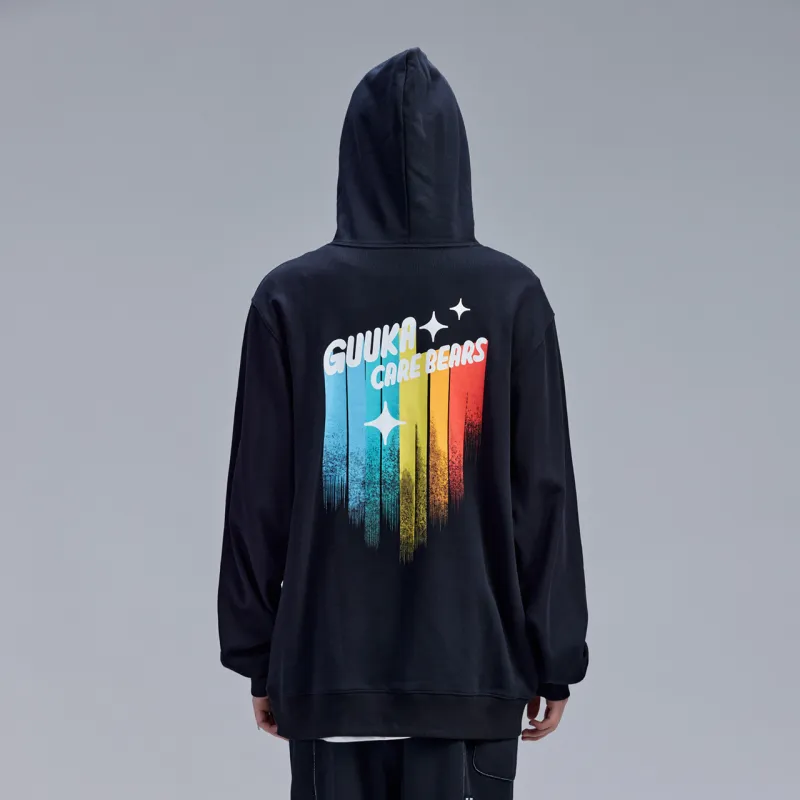 Carebears X Guuka Sweatshirts Men Black-6