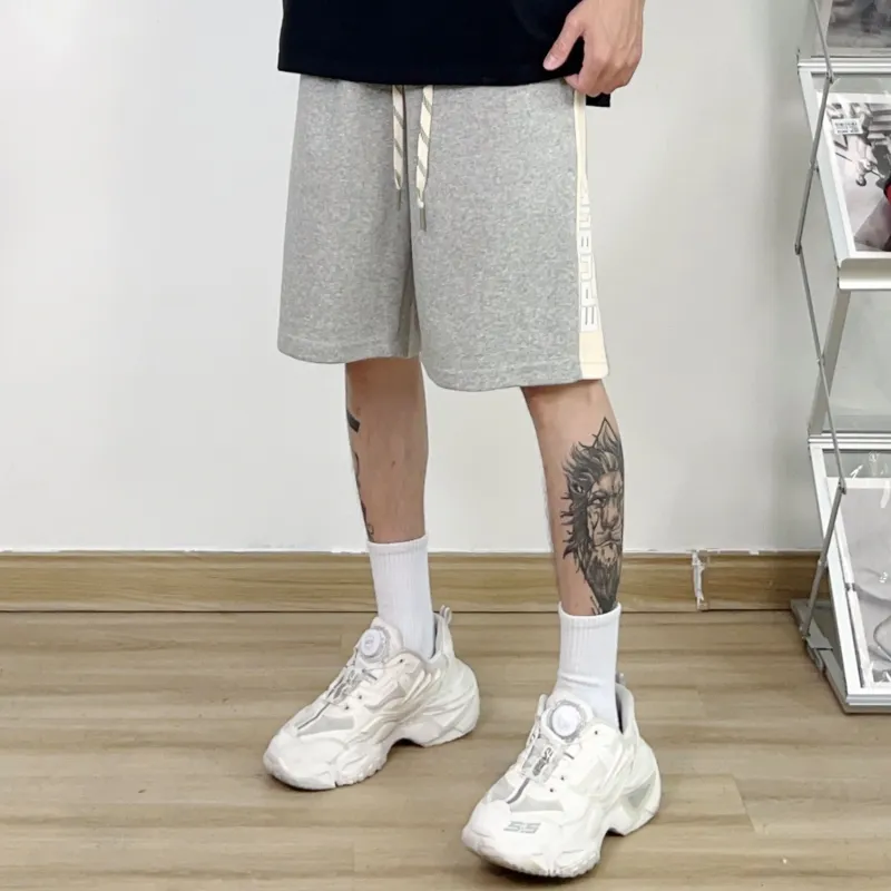 FORCEREPUBLIK Casual Shorts Unisex-18