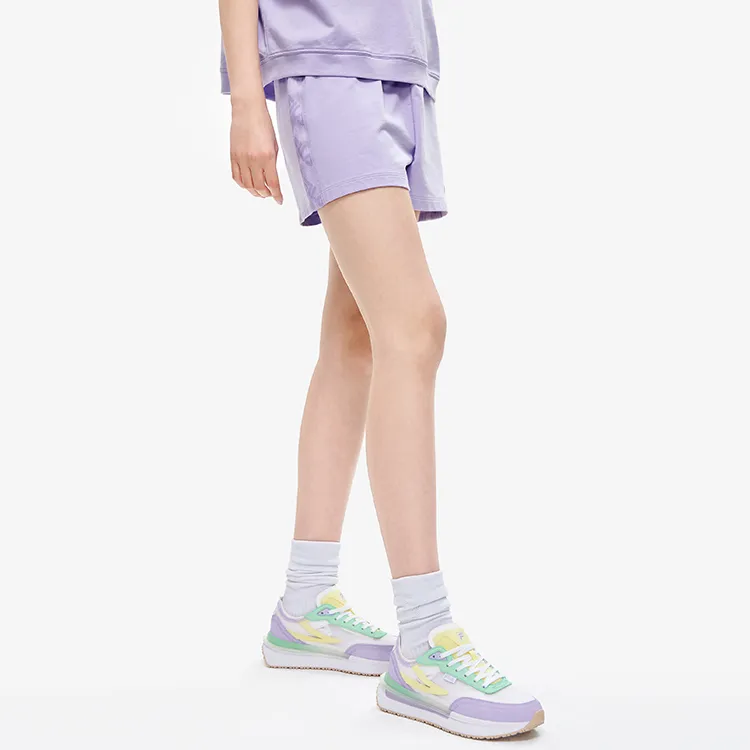 FILA Casual Shorts Women's Mu Su Purple-3