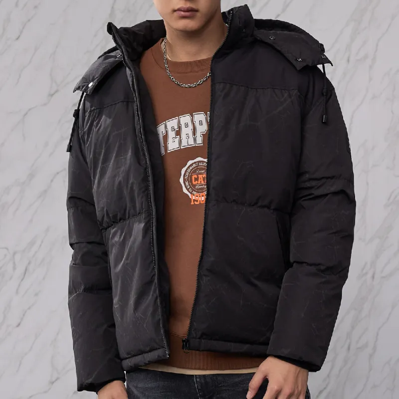 CAT Down Jackets Unisex-3