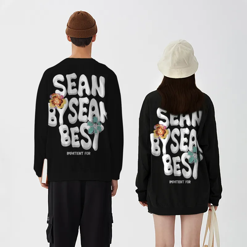 SEANBYSEAN Sweatshirts Unisex-4