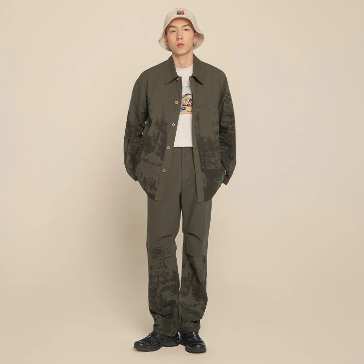 Penfield Shirt Unisex Olive Green-2
