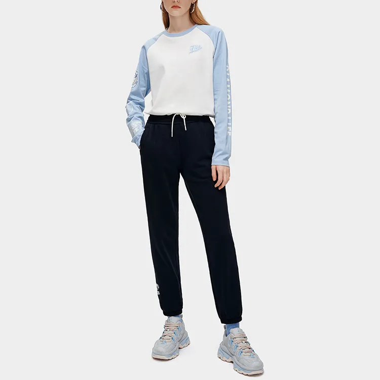 FILA FUSION SS23 Raglan Sleeve T Shirt Women's White-5