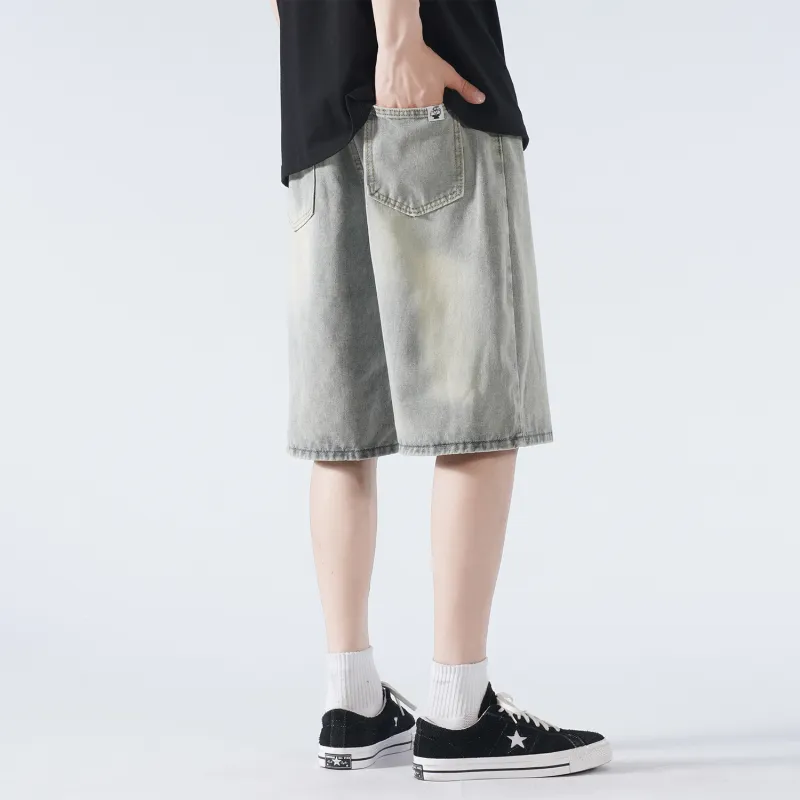 PAKA Denim Shorts Men-14