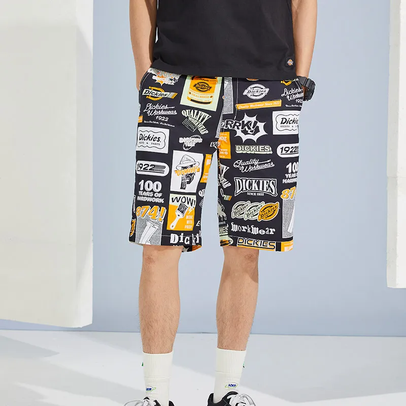 Dickies SS22 Shorts Men's Black-6