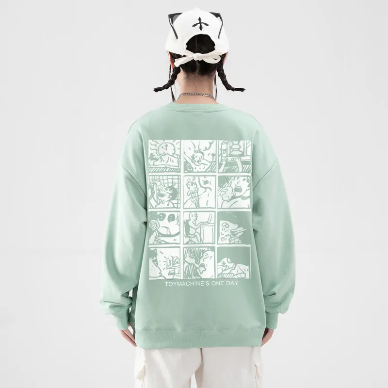 Toy Machine Sweatshirts Unisex-5