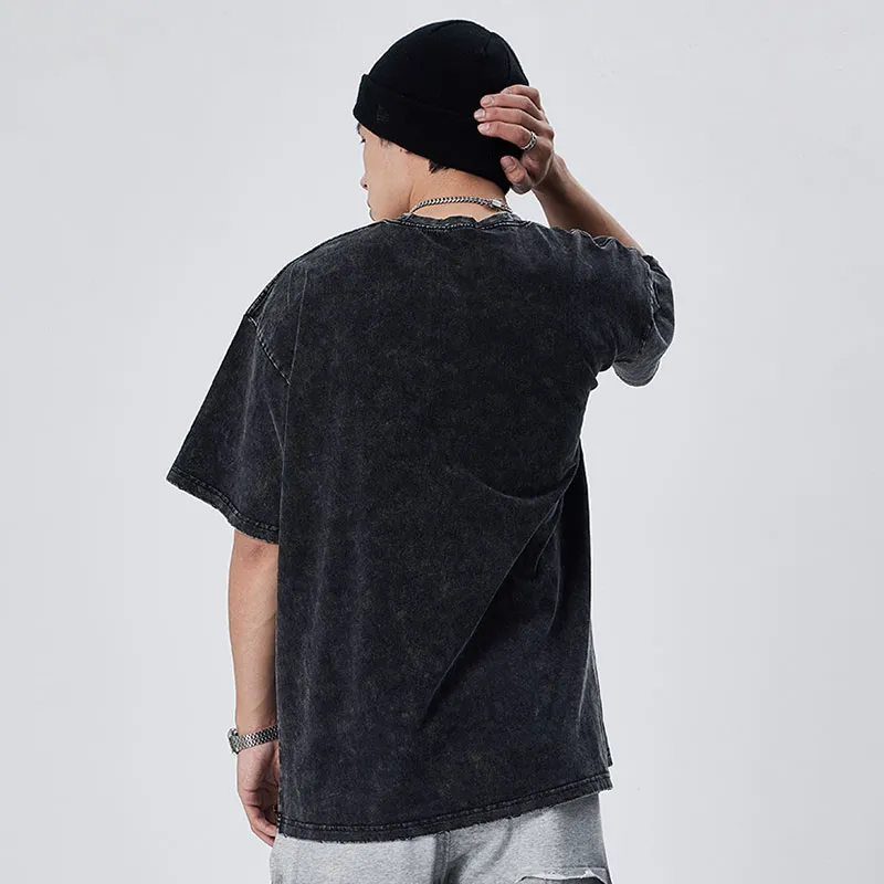 ROCK PLAN T Shirt Unisex Vintage Black-3