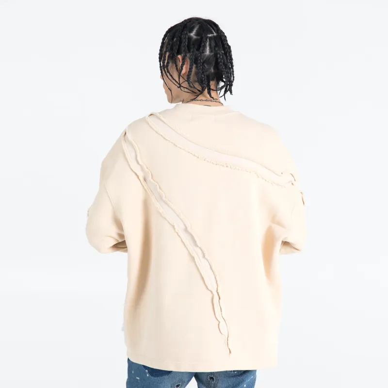 R69 Crew Neck Loose Fit Sweatshirt Unisex-2